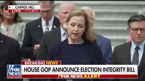 House GOP announce election integrity bill