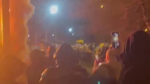 UK: Liverpool: Huge protest at migrants hotel as some are caught by locals for pedo grooming