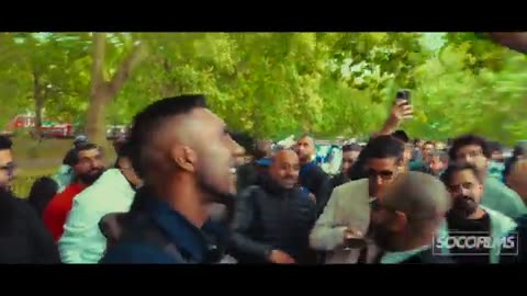 Ex Muslim preaching the Gospel _ Ish _ Speakers Corner #socofilms