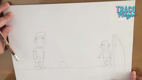 FAÇA AGORA UM DESENHO ANIMADO