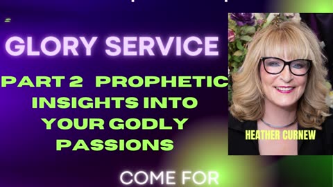 Sound of Heaven Come ! AND LIVE Healing ,Prophecy ,Signs & Wonders