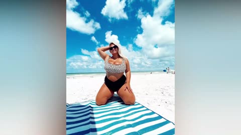 BRAZILIAN MICRO BIKINI BOTTOMS REVEAL MORE SKIN - BBW PERFECT BIKINI OPTION