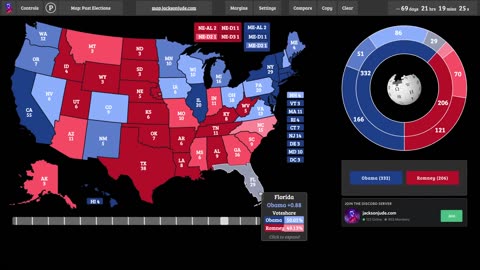 The 2024 Election Map Based On The Prediction Markets (TRUMP LEADS!)