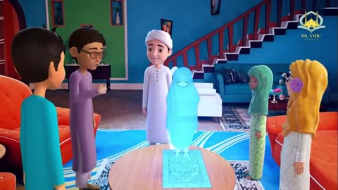 Ghulam Rasool told Kaneez Fatima the tarika of namaz | 3D Animation Cartoon | Islamic Lesson