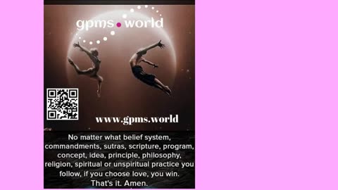 Calling all souls with gpms.world