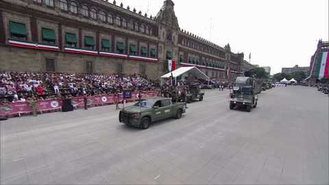 Desfile Cívico Militar: 214 años del Grito de Independencia