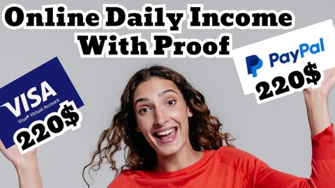 ONLINE DAILY INCOME WITH PROOF