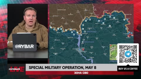 ❗️🇷🇺🇺🇦🎞 RYBAR HIGHLIGHTS OF THE RUSSIAN MILITARY OPERATION IN UKRAINE ON May 8, 2024