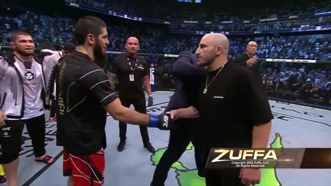 Islam Makhachev Octagon Interview _ UFC 280