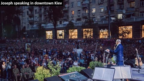 Hope for Eastern Europe with Nick Vujicic and Joseph Bondarenko