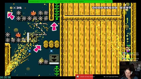 Crazy 2020 uncleared Vertical Kaizo Tech map cap