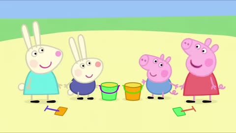 VEGETABLES FOR GEORGE ! PEPPA PIG ENGLISH EPISODES !!!!