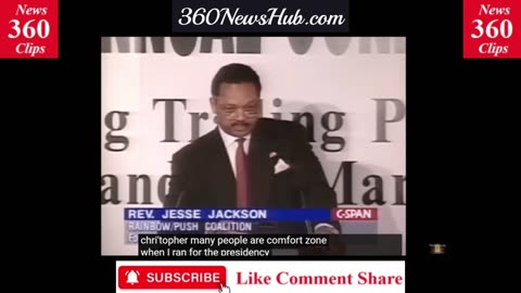 Trump gives Jesse Jackson FREE space on Wall St.