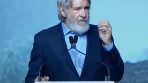 Harrison Ford on Climate Change