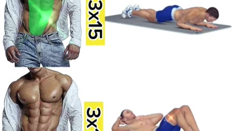 Effective Six Pack Workout #homeworkout #fitness #shorts