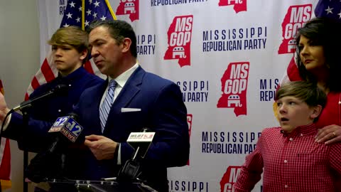 Sen. Chris McDaniel announces run for Lt. Governor 01/30/23