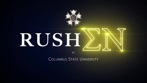 SIGMA NU - RUSH VIDEO 2017 - COLUMBUS STATE UNIVERSITY