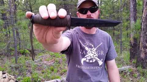 Ka-Bar Tanto - Long Term Knife Review.