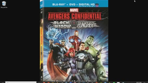 Avengers Confidential Black Widow and Punisher Review