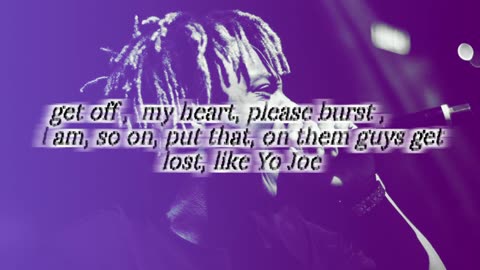 Juice WRLD - She Left Me - lyrics Video