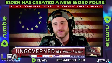 LFA TV CLIP: BIDEN CREATED A NEW WORD!