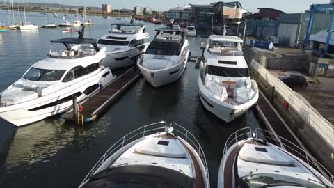 Sunseeker Motor Yachts Poole