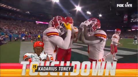 KANSAS CITY CHIEFS VS PHILADELPHIA EAGLES FULL GAME HIGHLIGHTS.4TH QTR|SUPER BOWL,LVII 2023.