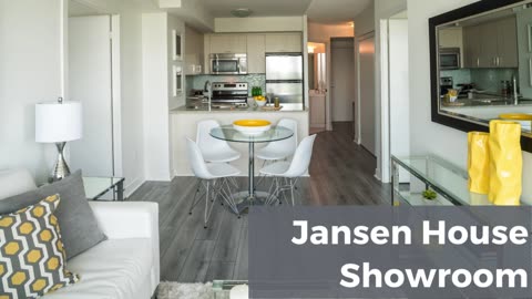 Explore Luxurious Staying Spaces At Jansen House Showflat Where Comfort Satisfies Style