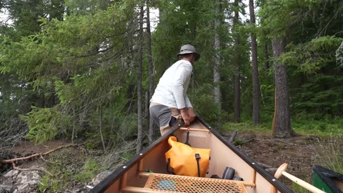 7 Days Camping and Fishing in Rain Storms