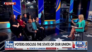 Democrat, Republican voters discuss upcoming Biden State of the Union address