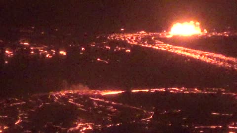 Pahoa, HI — Hawaii Volcanoes National Park - Kilauea Volcano Eruption