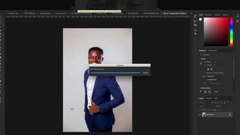 HOW TO REMOVE IMAGE BACKGROUND IN PHOTOSHOP