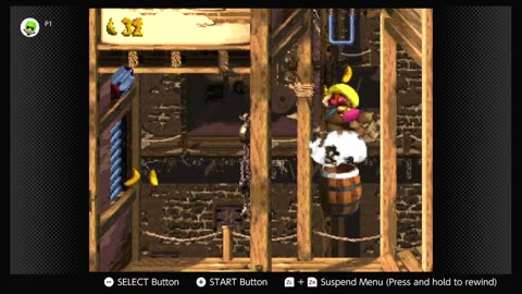 Donkey Kong Country 3 - Part 1