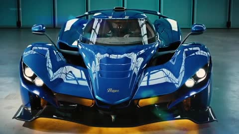 Praga Bohema 2023 Hypercar with Nissan GTR Engine