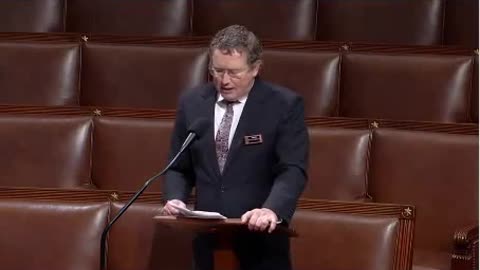 Rep. Massie: Unscientific Covid-19 Vax Mandate Predicated on Lies 1-31-23