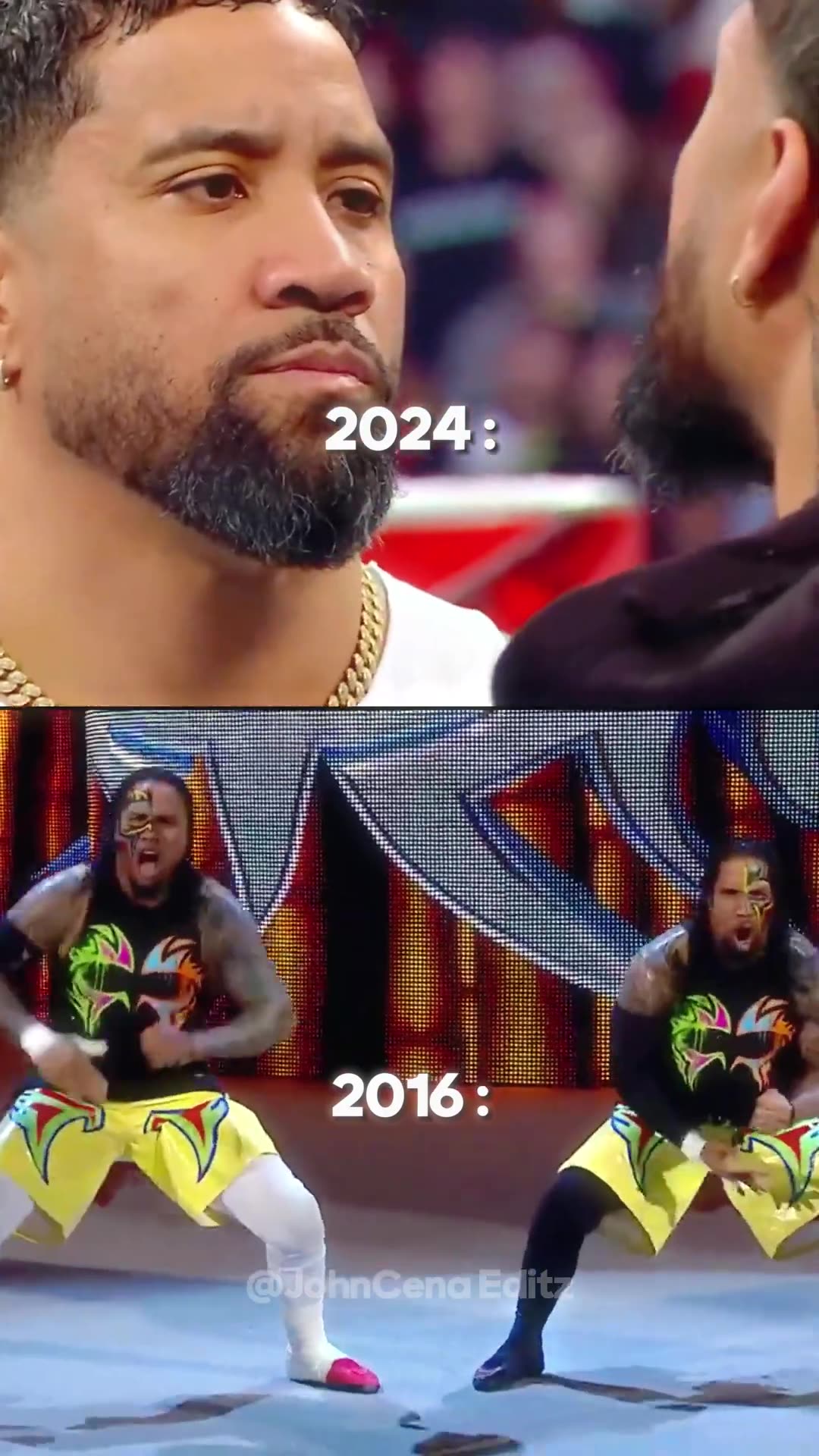 WWE _Night Changes_ Then _ Now -- Edit_