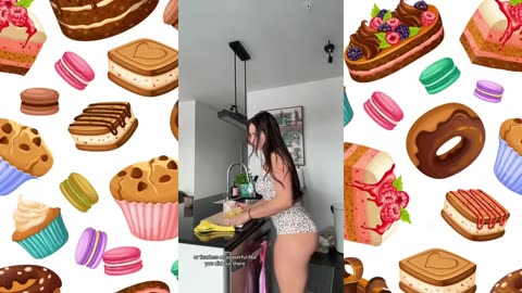 big bang tiktok challenge 🍑🍒🍆 shorts no blur twerk tropical tok milf