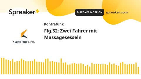 Die Sonntagsrunde mit Burkhard Müller-Ullrich - Folge 32 - Zwei Fahrer mit Massagesesseln