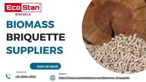 Premium Biomass Briquettes Suppliers: Eco-Friendly Energy Solutions