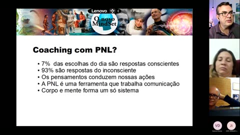 A SUA JORNADA - Programa de Coaching com PNL - Aula 1