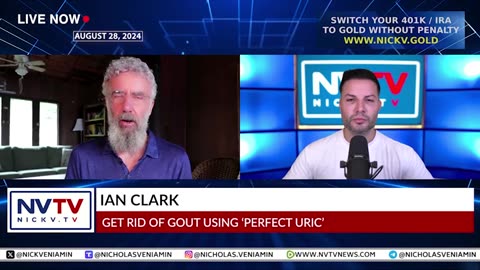 Ian Clark Discusses How To Get Rid Of Gout with Nicholas Veniamin