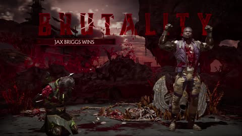 MK 11 Jax's first fatality