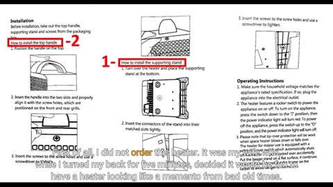 ISILER Space #Heater 1500W Portable Indoor #Heater-Overview