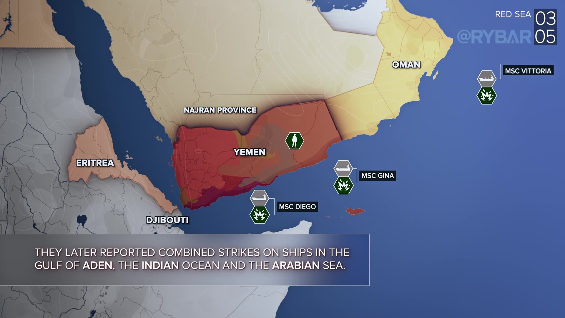 ❗️🌍🎞 Rybar Highlights of the Middle East on May 3-9, 2024