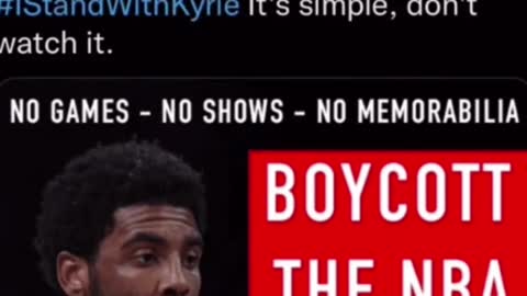 ‼️NBA BOYCOTT CALL TO ACTION‼️