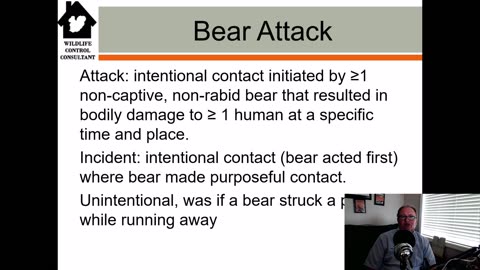 Black bear (Ursus americanus) non-lethal attacks on humans