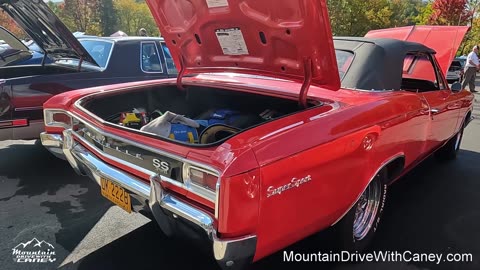 1966 Chevrolet Chevy Chevelle Convertible