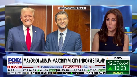 BREAKING: Democrat Muslim Mayor ENDORSES Trump In Michigan…