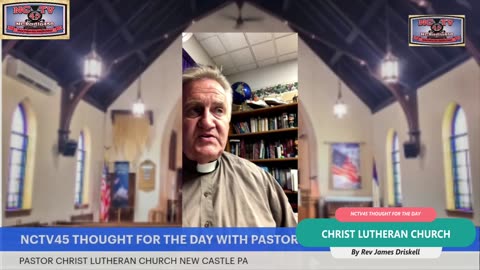 NCTV45’S THOUGHT FOR THE DAY FRIDAY AUGUST 30 2024