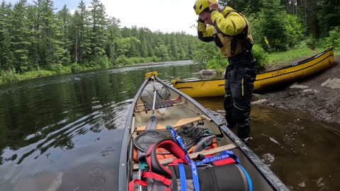 4-Day Whitewater Fishing Adventure on Petawawa River